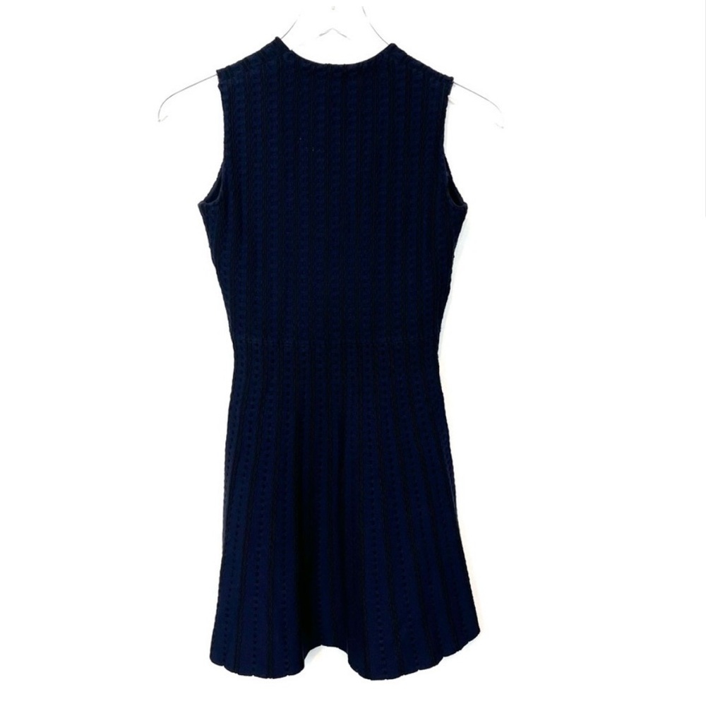Kate Spade Navy Blue Women’s Sleeveless V-Neck Sweater Dress Size XXS - Picture 5 of 12